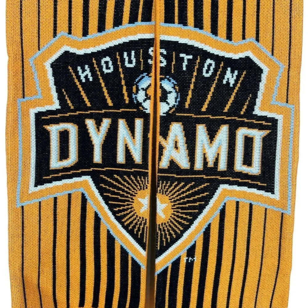 Adidas Houston Dynamo Scarf Orange Black